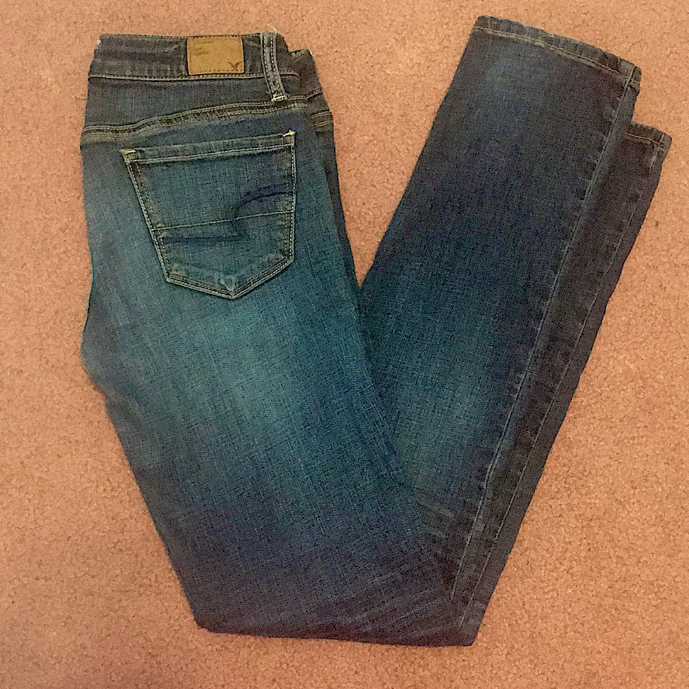 American Eagle Stretch Skinny Jeans